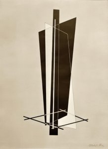 建設。 6. Kestnerフォルダー 作： Laszlo Moholy Nagy