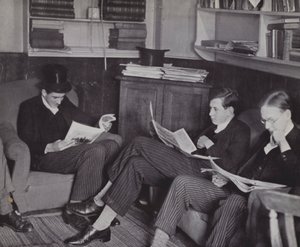 M？Tutor？s、The Library、Eton