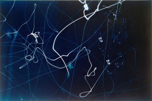 無題（信号機の3ショット） 作： Laszlo Moholy Nagy