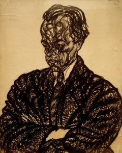 無題（ラインホールド・シャイラー博士） 作： Laszlo Moholy Nagy