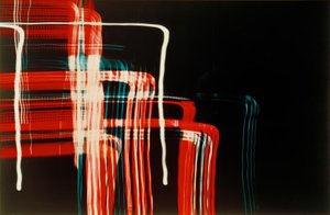 無題（ネオンサイン、シカゴ） 作： Laszlo Moholy Nagy