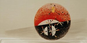 無題 作： Laszlo Moholy Nagy