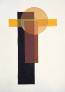 無題 作： Laszlo Moholy Nagy