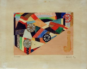 無題 作： Laszlo Moholy Nagy