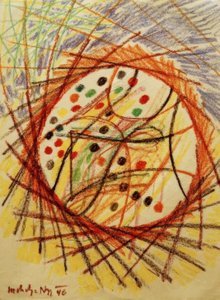 無題 作： Laszlo Moholy Nagy
