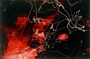 無題-交通（City lights Eastgate Hotel） 作： Laszlo Moholy Nagy