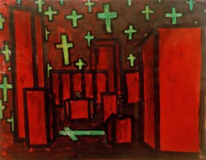 陪審裁判 作： Laszlo Moholy Nagy