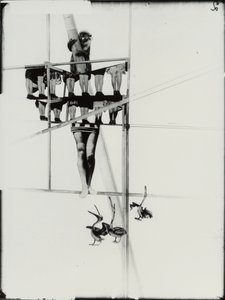 世界の構造、c。 1925年。 作： Laszlo Moholy Nagy