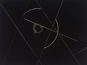 無題、1925-28 作： Laszlo Moholy Nagy