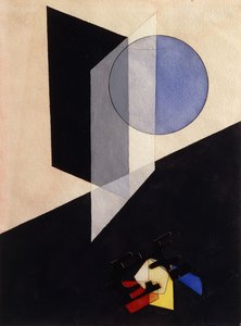 無題、1926 作： Laszlo Moholy Nagy