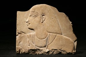 Mentu-em-hat、25代後半-26代前半、紀元前660〜650年頃（石灰岩）