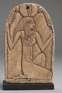 プラートオブマート（ファイアンス）（325655、325656、325658も参照） 作： Late Period Egyptian