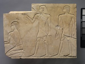 葬儀を行う司祭、紀元前667〜647年