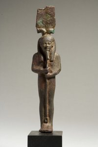 プタフ-タテナン 王朝時代後期、前664-332年（ブロンズ 作： Late Period Egyptian