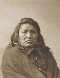 聴覚障害者の雄牛、c。 1880年。 作： Laton Alton Huffman