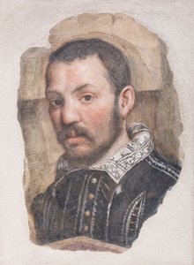 自画像 作： Lattanzio Gambara
