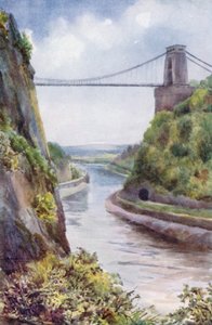 吊り橋、クリフトン
