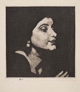 世界の娘、パブ。 1925年 作： Laura Knight