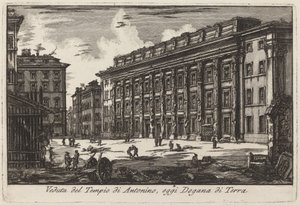 ハドリアヌム 作： Laura Piranesi after Giovanni Battista Piranesi