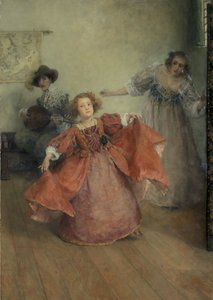 気品と優雅さ 作： Laura Theresa Alma Tadema (Lady)