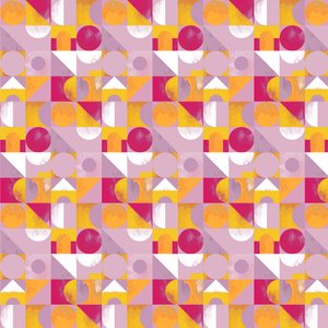 おもちゃのブロック（小）-赤、2013年（ミクストメディア