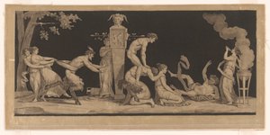 Bacchanaal (オブジェクトのタイトル) 作： Laurent Guyot (attributed to)