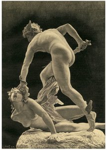 ペルセウスとゴルゴン、1872 作： Laurent Honore Marqueste