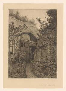 夫と妻のいる家 作： Laurent Verwey van Udenhout