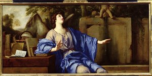 天文学、1649 作： Laurent de la Hyre