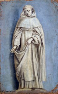 サン・ドミニク画 カンバスに描かれたローラン・ド・ラ・ハイレ（1606-1656）の作品 17世紀 日0.36 x 0.22 m パリルーヴル美術館 作： Laurent de la Hyre