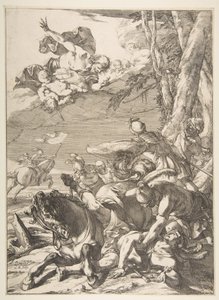 セントポールの改宗1637。 作： Laurent de la Hyre