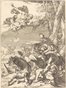 聖パウロの回心 作： Laurent de la Hyre