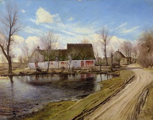Baldersbrondeファームハウス 作： Laurits Andersen Ring
