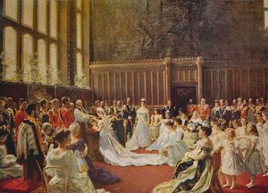 キングジョージ5世の結婚、1894年、c1915