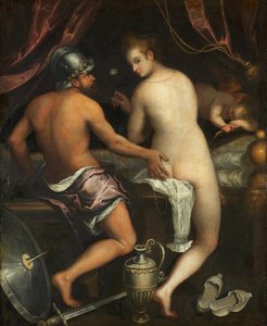 火星と金星、1595年頃。