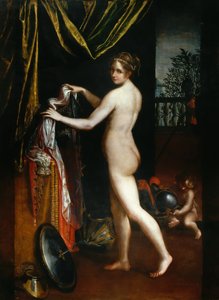 ミネルバドレッシング、1613年。