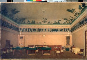 皇帝アレクサンドル 1 世 (1777-1825) の研究 - 皇帝アレクサンドル 1 世の研究 - Lavr Kuzmich Plakhov (1810-1881) による絵画、キャンバスに油彩 作： Lavr Kuzmich Plakhov
