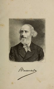 ウジェーヌヴィオレルデュク1814-1879、1879の肖像。 作： Lavr Lavrovich Belyankin