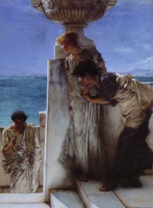 忘れられた結論 作： Lawrence Alma Tadema