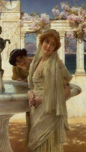 意見の相違 作： Lawrence Alma Tadema
