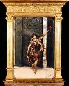 タイムリリースの前のダンス」（水彩・紙）（349100も参照） 作： Lawrence Alma Tadema