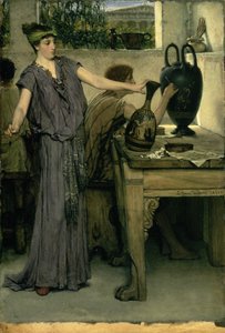 エトルリアの壺絵師たち 作： Lawrence Alma Tadema