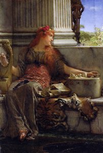 詩 作： Lawrence Alma Tadema