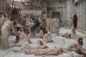  作： Lawrence Alma-Tadema