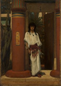 戸口のエジプト人、1865年。