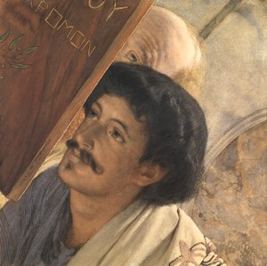 チャールズデシャン、ヘンリーウォレス、1874年 作： Lawrence Alma Tadema