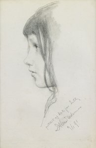 ケイトミレット、1891年1月 作： Lawrence Alma Tadema