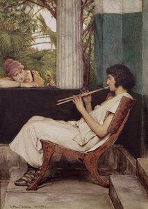 ミュージックハスチャーム 作： Lawrence Alma Tadema