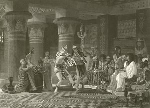 古代エジプトの娯楽 作： Lawrence Alma Tadema