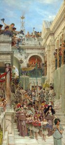 春 作： Lawrence Alma Tadema